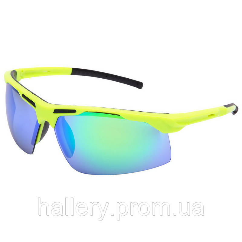 Очки спортивные солнцезащитные Zelart MC5265 цвет белый hr - фото 3 - id-p2180723774