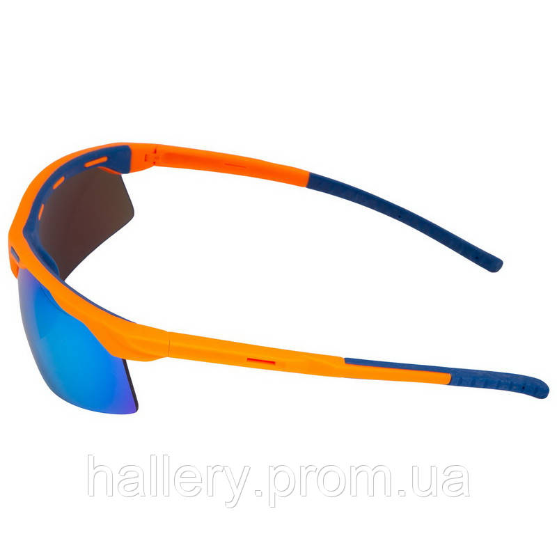 Очки спортивные солнцезащитные Zelart MC5265 цвет белый hr - фото 7 - id-p2180723774