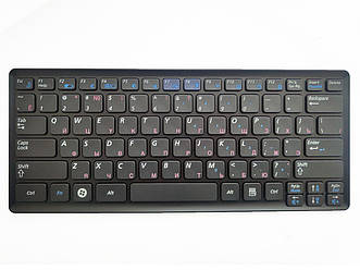 Клавіатура для ноутбуків Samsung X360 чорна RU/US