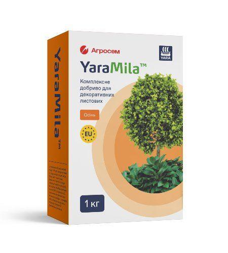 Yara Mila комплексне добриво для декоративних листових Осінь 1 кг, фото 1