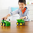 Іграшки для пісочниці John Deere Kids 35874 Трактор та самоскид Набір для гри в піску, фото 9