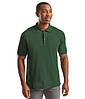 Чоловіча футболка поло темно-зелене 218-38, фото 3