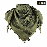 M-Tac шарф шемаг с Тризубом Olive/Black, тактическая арафатка олива, военный шарф летний, арафатка мужская