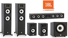 Комплект акустики 5.1 JBL Stage A190