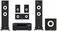 Домашний кинотеатр JBL Stage A190 + Denon AVR-X1700H