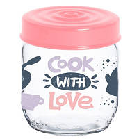 Банка Herevin Jar-Cook With Love 0.425 л (171341-074) p