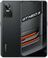 Смартфон Realme GT Neo3 8/128GB 80W Asphalt Black Global version Гарантия 3 месяца