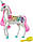 Барби Дримпопия Мерцающий единорог Barbie Dreamtopia Brush 'n Sparkle Unicorn Toy GFH60, фото 4