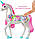 Барби Дримпопия Мерцающий единорог Barbie Dreamtopia Brush 'n Sparkle Unicorn Toy GFH60, фото 5