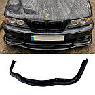 BMW E39 губа на М бампер Хаманн стиль ABS пластик БМВ Е39 накладка на передній М пакет бампер