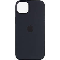 Чехол Epik Silicone case AAA full with Magsafe Apple iPhone 14 Plus 6.7" Черный / Midnight z117-2024