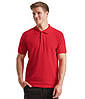 Чоловіча футболка поло червона 218-40, фото 3