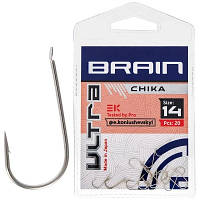 Крючок Brain fishing Ultra Chika 14 (20шт/уп) (1858.52.63) p