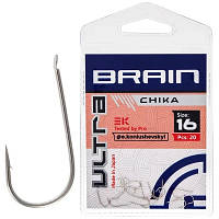 Крючок Brain fishing Ultra Chika 16 (20шт/уп) (1858.52.62) p