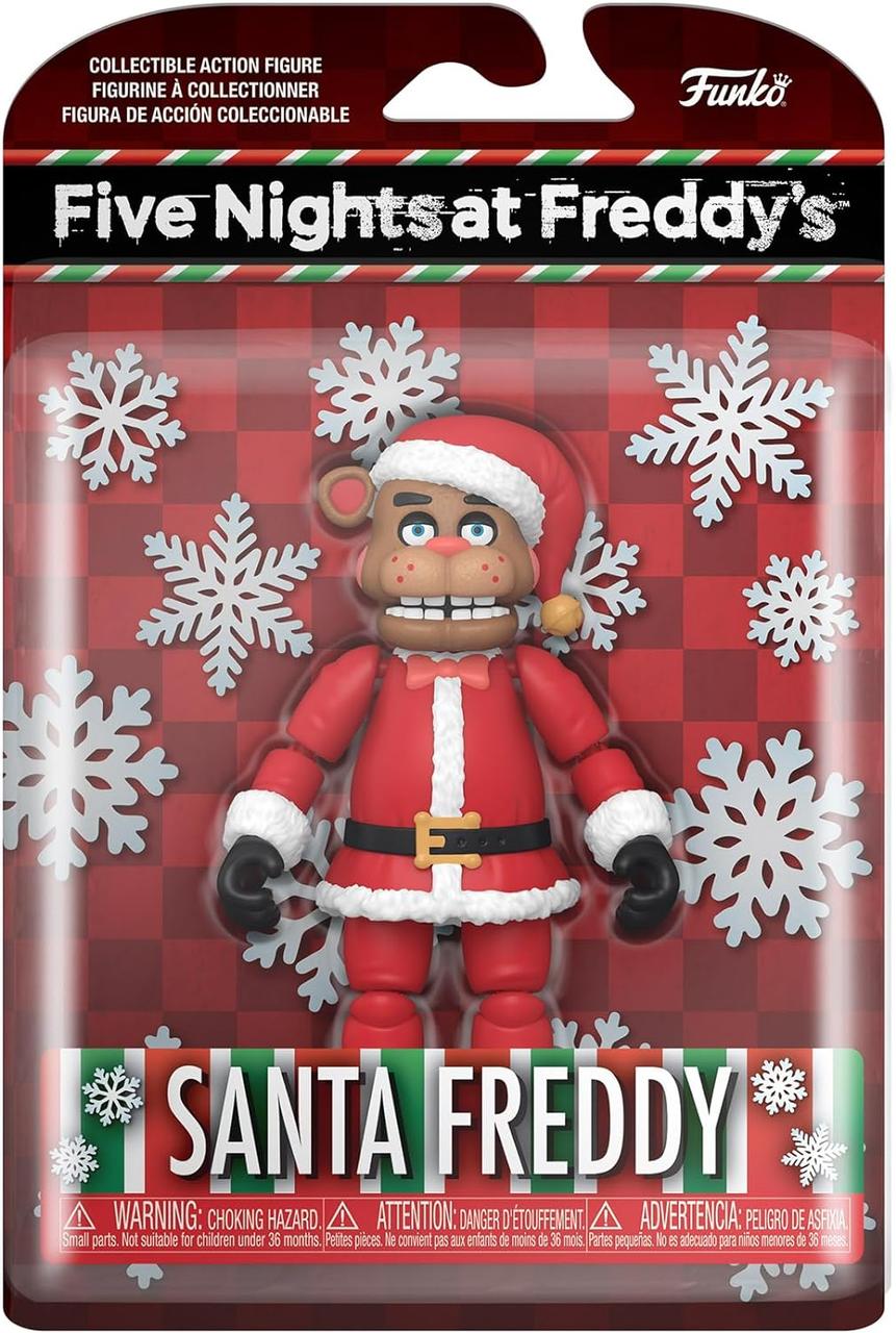 Фігурка Фанко П'ять ночей з Фредді Святковий Фредді Фазбер Funko Pop! Holiday Freddy Fazbear 