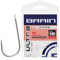 Крючок Brain fishing Ultra Chika 18 (20шт/уп) (1858.52.61) p