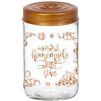 Банка Herevin Decorated Jam Jar-Homemade With Love 0.6 л (171441-072) p