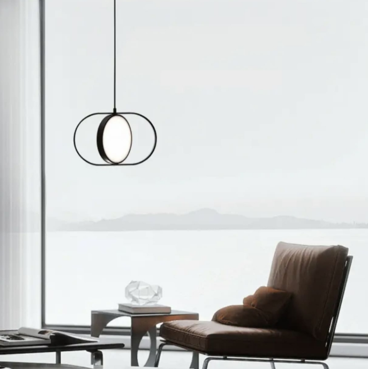 МІНІМАЛІСТИЧНИЙ СВІТИЛЬНИК ABINGDON 36Х27 СМ DE 33-A, фото 1