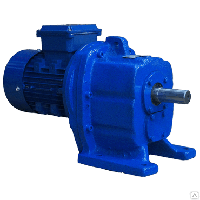 Мотор-редуктор 1МЦ2С-63Н цилиндрический под двиг.АИР90