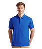 Чоловіча футболка поло синя 218-51, фото 3