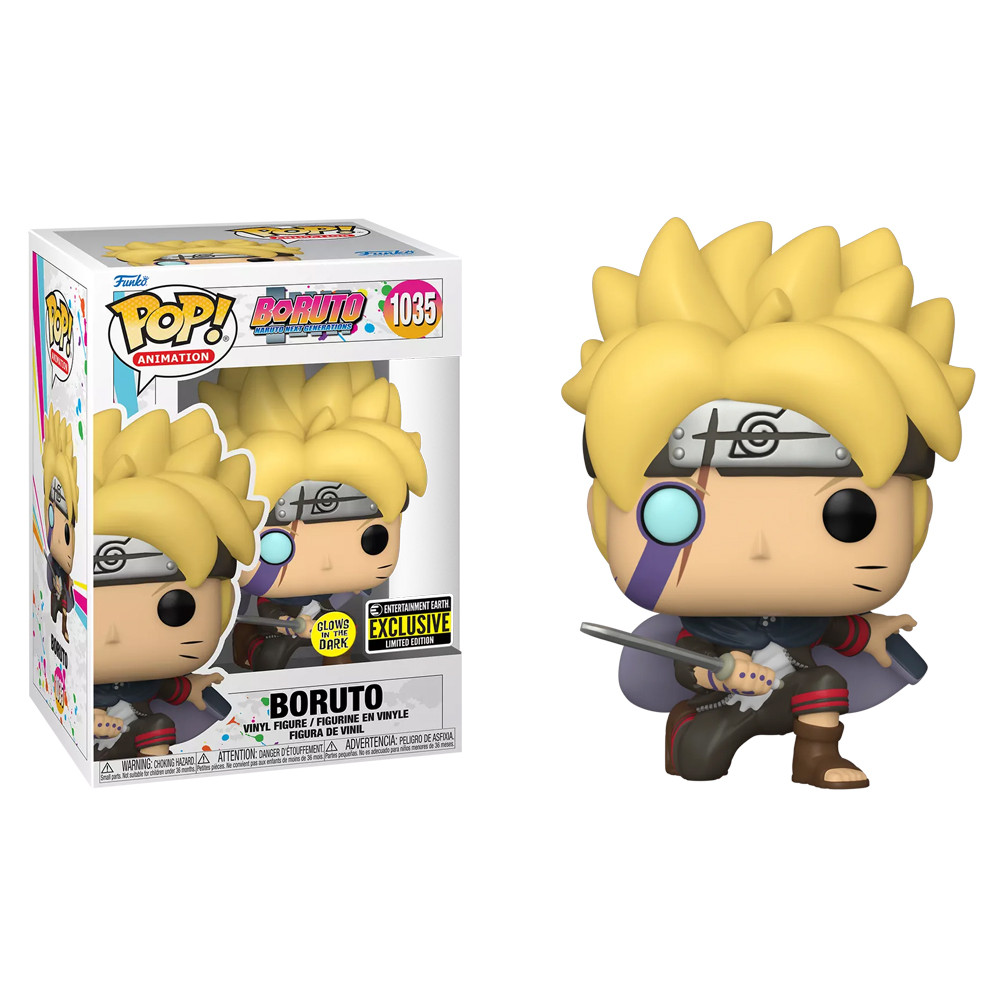 Фігурка Фанко Поп Funko Pop Боруто Узумакі Boruto Uzumaki 10 см №1035