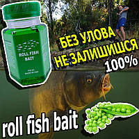 Roll Fish Bait Green - Стимулятор улова для всех видов рыб