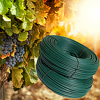 Шпалерная проволока Премиум 2/3.5 мм 100 м для виноградников