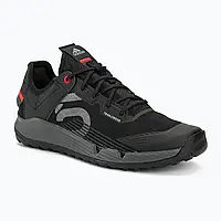 Urbanshop com ua Велотуфлі платформи жіночі adidas FIVE TEN Trailcross LT core black/grey two/solar red