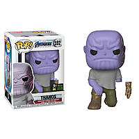 Фигурка Фанко Поп Funko Pop Марвел Marvel Танос Thanos 10 см №592