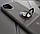Чохол із кільцем-тримачем для iPhone 11, Black, фото 3