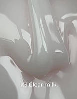 Liquid poligel Designer professional жидкий полигель для наращивания ногтей объем 30 мл цвет молочны