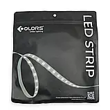 Світлодіодна стрічка COLORS D560RGB-24V-10mm 24V 60 led/m 12.5W IP33 RGB, фото 2