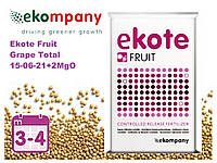 Удобрение Ekote Fruit Grape Total 15-06-21+2MgO (3-4 месяца), 25 кг