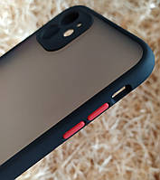 Чохол Goospery Case для Apple iPhone 11, Чорний