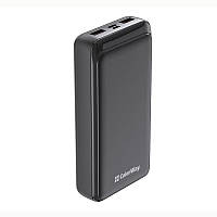 Универсальная мобильная батарея ColorWay Slim 20000mAh Black (CW-PB200LPD2BK) GT, код: 8381908