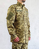 Кітель військова форма бавовна 100% камуфляж піксель ЗСУ МM14, фото 6