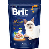 Сухой корм для кошек Brit Premium by Nature Cat Indoor 300 г (8595602552986) p