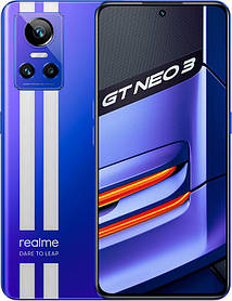 Смартфон Realme GT Neo3 8/128GB 80W Nitro Blue Global version