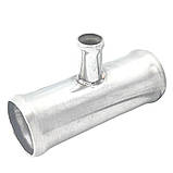 Трійник 34x14 мм тосольний з нержавіючої сталі, фото 2