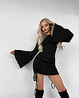 Плаття трикотаж рубчик новинка 2024