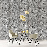 Самоклеюча 3D панель під чорний мармур в рулоні 3080x700x3мм (R061-3) SW-00001395, фото 6