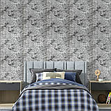 Самоклеюча 3D панель під чорний мармур в рулоні 3080x700x3мм (R061-3) SW-00001395, фото 7