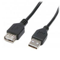 Дата кабель USB 2.0 AM/AF 3.0m Maxxter (U-AMAF-10) p