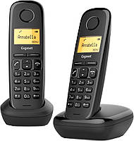 Беспроводной телефон Gigaset A170 Duo с двумя трубками (СТОк русский язык)