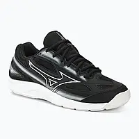 Urbanshop com ua Взуття для тенісу чоловіче Mizuno Break Shot 4 CS black/white/harbor mist РОЗМІРИ ЗАПИТУЙТЕ