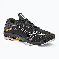 Urbanshop com ua Кросівки волейбольні чоловічі Mizuno Wave Lightning Z7 чорні V1GA220041 РОЗМІРИ ЗАПИТУЙТЕ