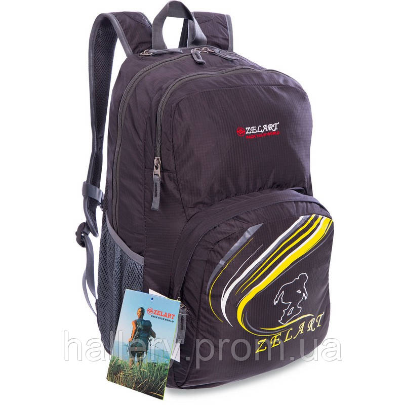 Рюкзак спортивный с жесткой спинкой Zelart GA-3705 цвет красный hr - фото 5 - id-p2180743859