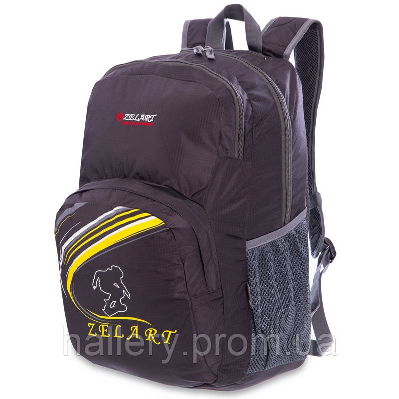 Рюкзак спортивный с жесткой спинкой Zelart GA-3705 цвет красный hr - фото 7 - id-p2180743859