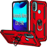 Чехол для мобильного телефона BeCover Military Motorola Moto E30 / E40 Red (708185) p