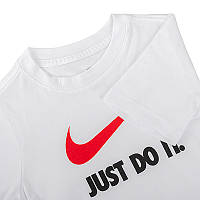 Детская футболка Nike B NSW TEE JDI SWOOSH AR5249-100 Размер EU: XS